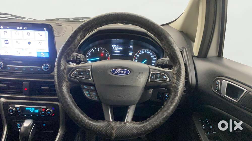 Ford Ecosport 1.5 Petrol Titanium Plus At, 2019, Petrol