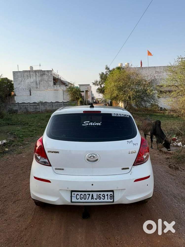 A Well Maintained 2013 Diesal I20 Crdi 78k Driven 2nd Owner