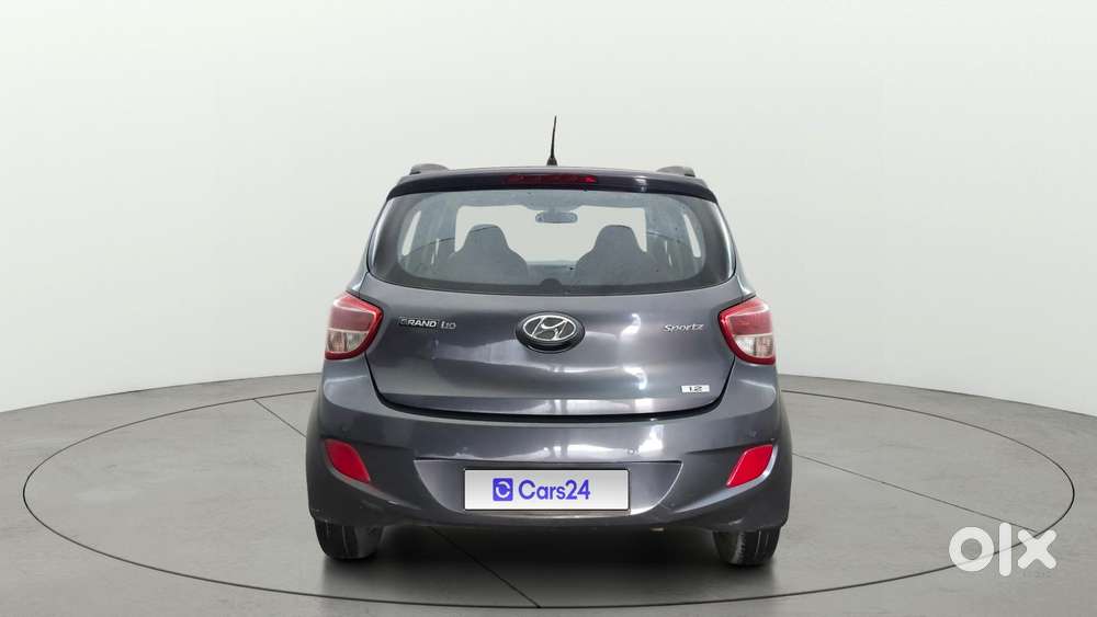 Hyundai Grand I10 Sportz 1.2 Kappa Vtvt, 2015, Petrol