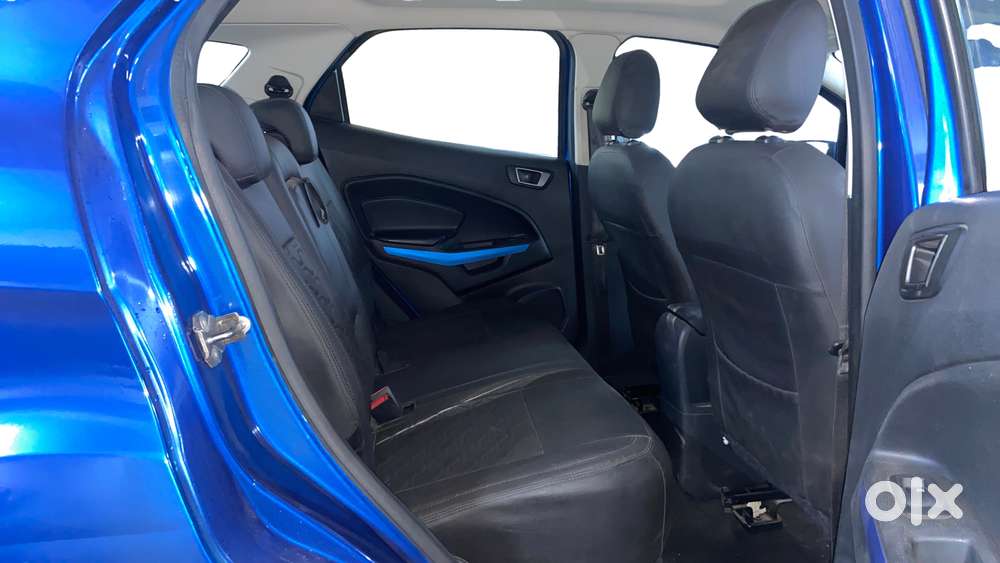 Ford Ecosport Signature Edition Petrol, 2019, Petrol
