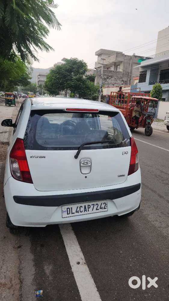 2011 Hyundai I10 At With Sunroof