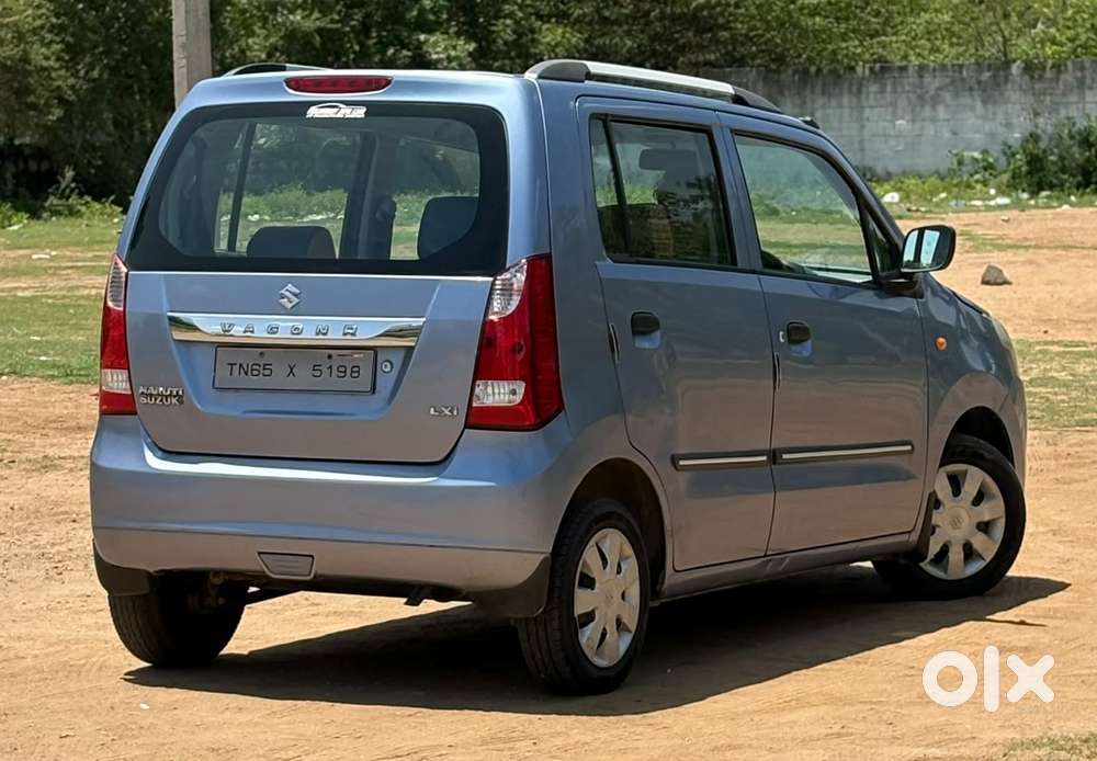 Maruti Suzuki Wagon R 1.0 Lxi (o), 2011, Petrol