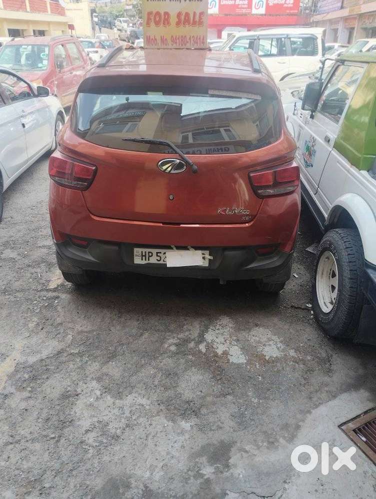 Mahindra Kuv 100 G80 K2, 2016, Petrol
