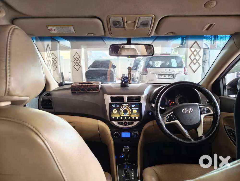Hyundai Verna 1.6 Sx Crdi 2012