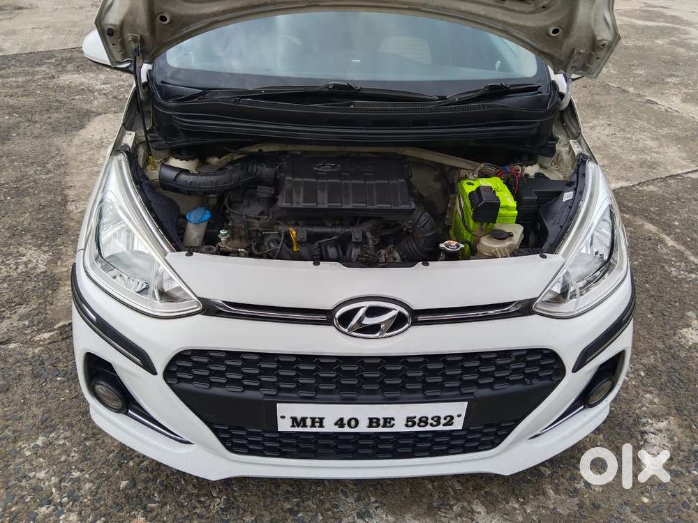 Hyundai Grand I10 1.2 Crdi Sportz Option, 2017, Petrol