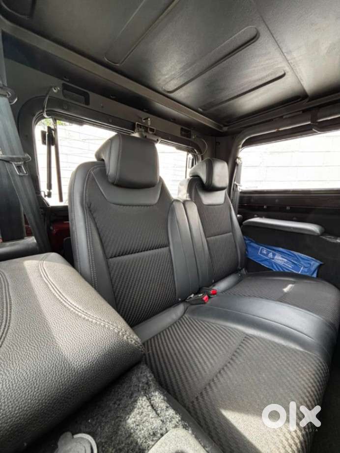 Mahindra Thar Lx D At 4wd Ht, 2022, Diesel
