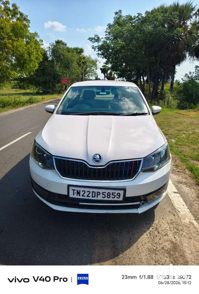 Skoda Rapid 1.5 Tdi At Style, 2019, Diesel