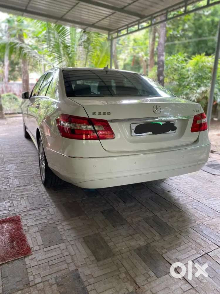 Mercedes-benz E-class 2012 Edition