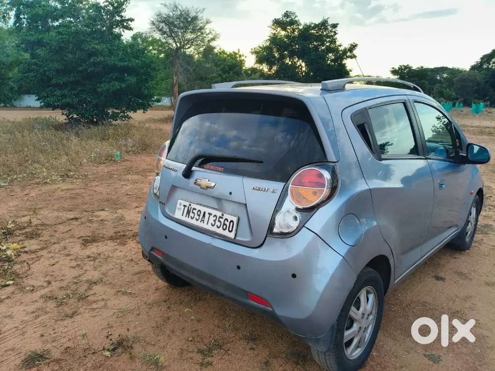 Chevrolet Beat Diesel Ltz 2011