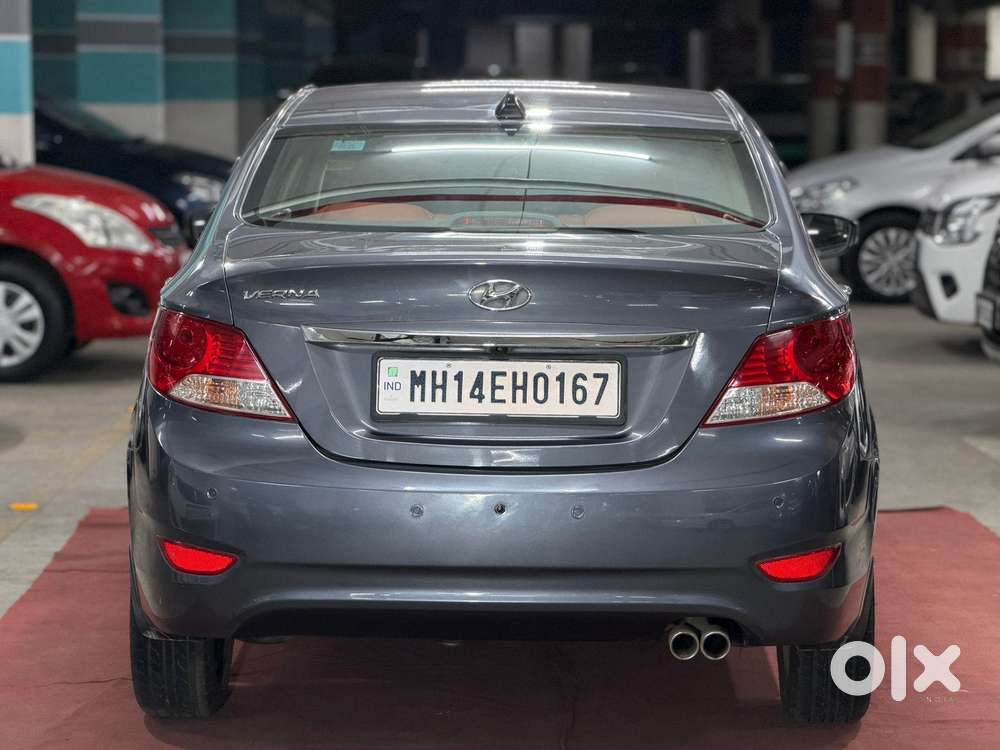 Hyundai Verna 1.6 Vtvt, 2014, Petrol