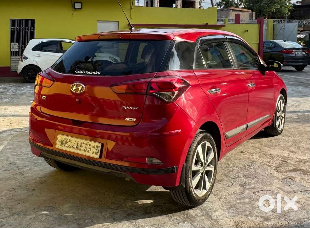 Hyundai Elite I20 Sportz Plus Diesel, 2016, Diesel