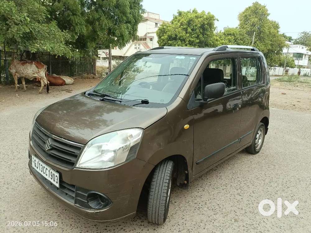 Maruti Suzuki Wagon R 1.0 2012 Petrol + Cng Well Maintained,