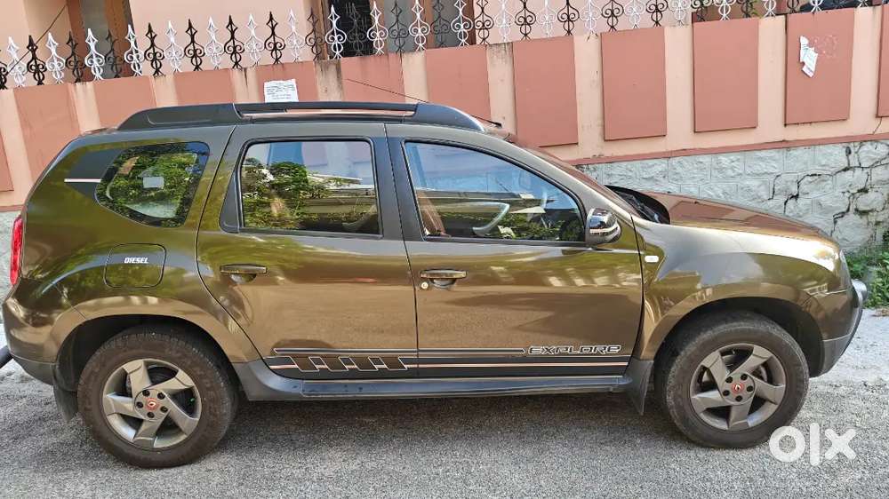 Renault Duster 85 Diesel (2015)  Well Maintained