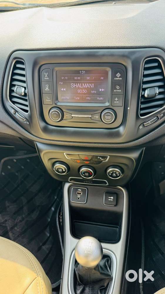 Jeep Compass 2.0 Longitude, 2017, Diesel