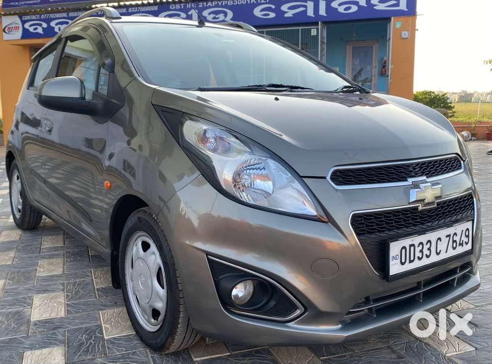 Chevrolet Beat Lt Petrol, 2015, Petrol