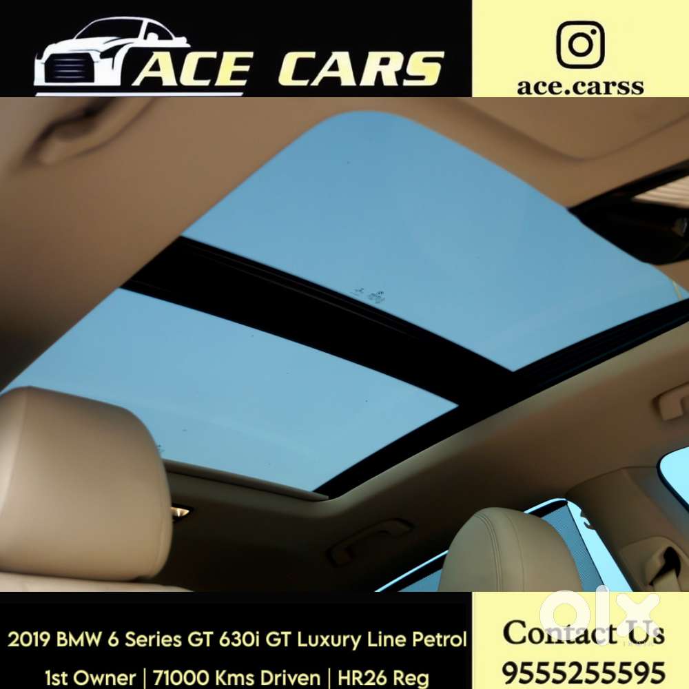 Bmw 6 Series 2.0 Gt 630i Luxury Line, 2019, Petrol