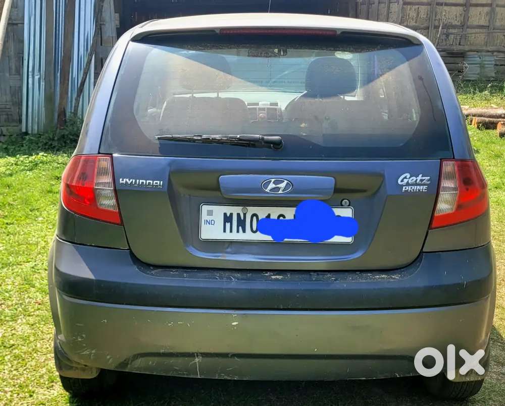 Hyundai Getz 2010 Petrol Good Condition