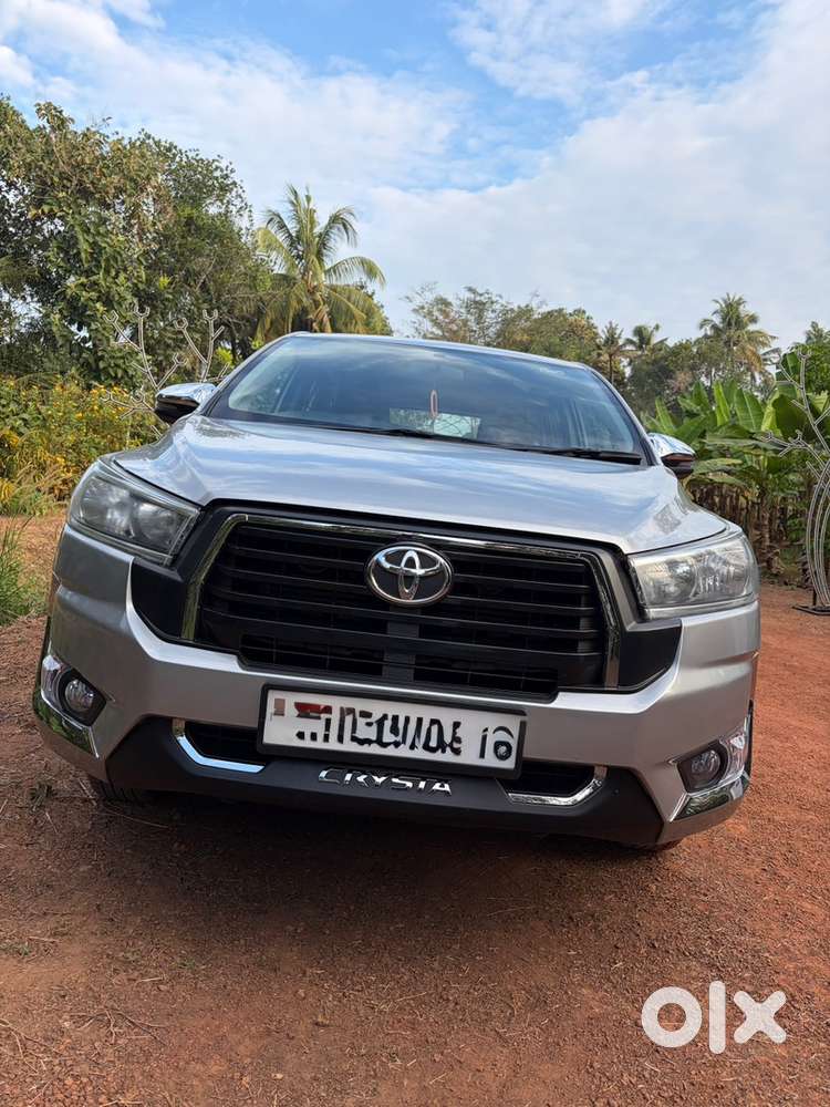 Toyota Innova Crysta 2018 Diesel Well Maintained