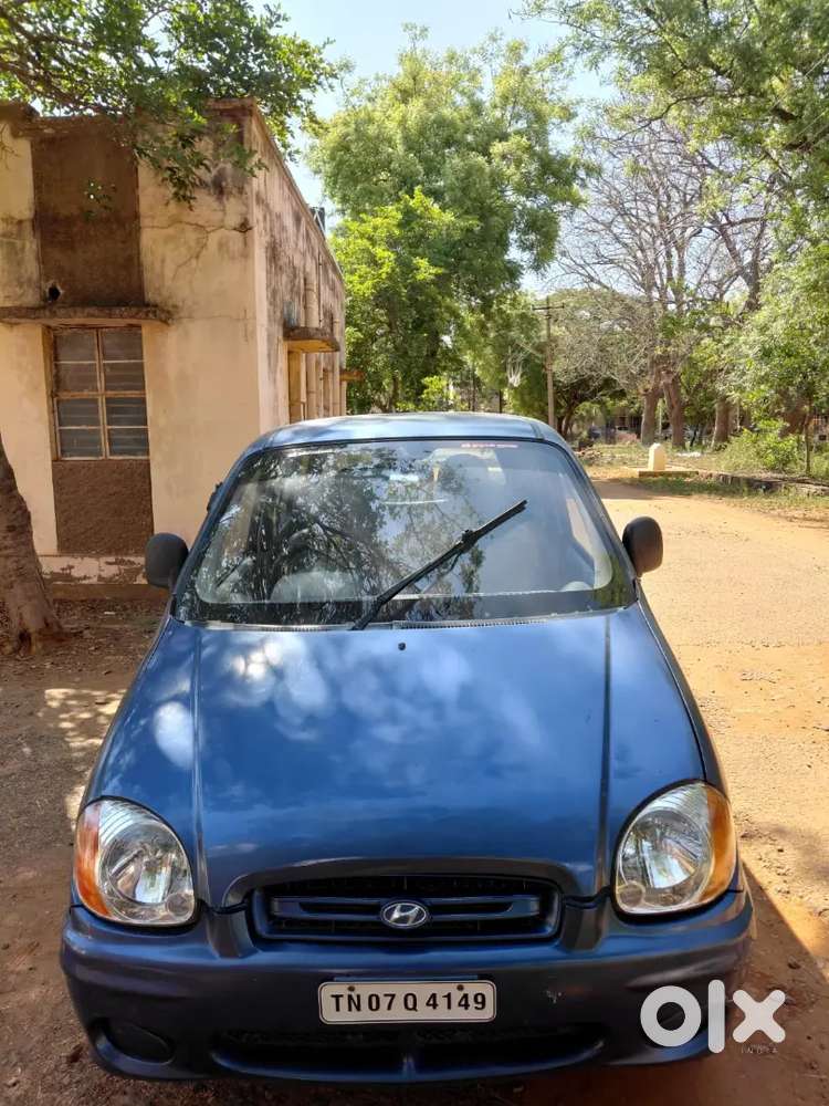Hyundai Santro Era Executive 2002 Car