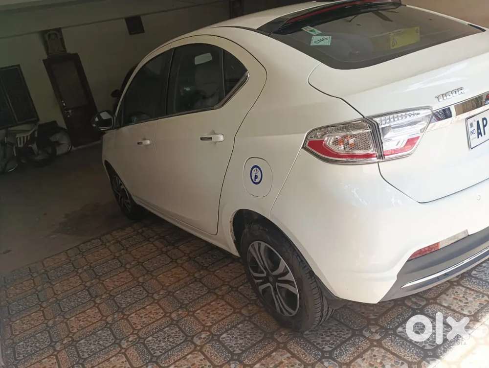 Tata Tigor Xza Plus Cng +petrol