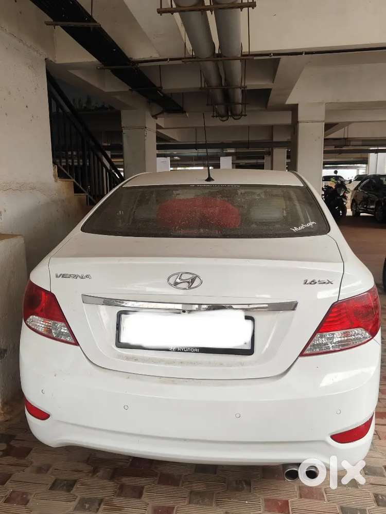 Hyundai Verna 1.6 Sx 2013