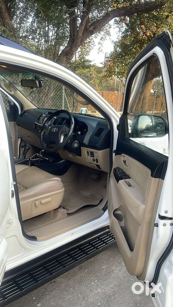 Toyota Fortuner Diesel Automatic 2016