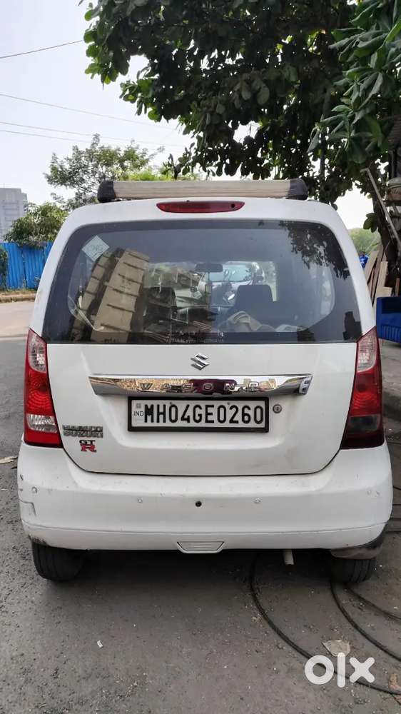 Wagon R Lxi Cng 2013