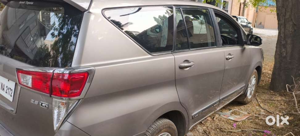 Toyota Innova Crysta 2.8 Gx At, 2017, Diesel