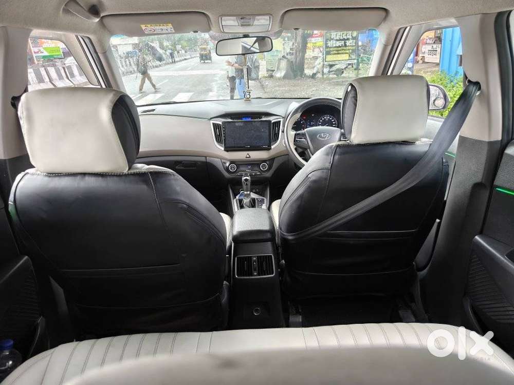 Hyundai Creta 1.6 Vtvt At Sx Plus, 2017, Petrol