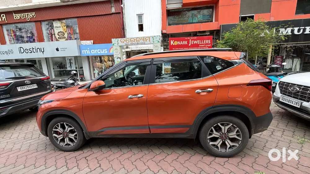 Kia New Seltos Petrol 2019