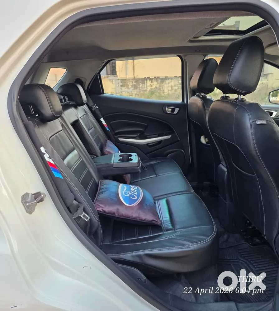 Ford Ecosport Titanium Mt.1.5 Diesel 2018  Model Sunroof Type Sales