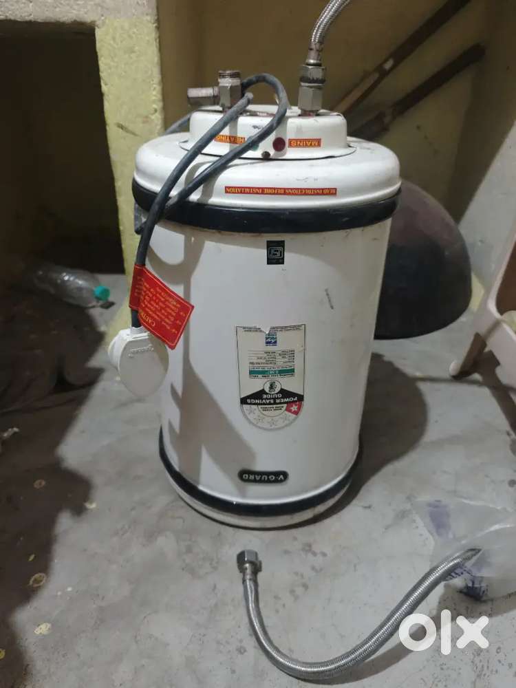 Bathroom geyser