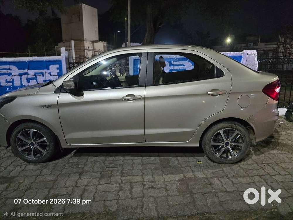 Ford Aspire 2021, Petrol Titanium Plus