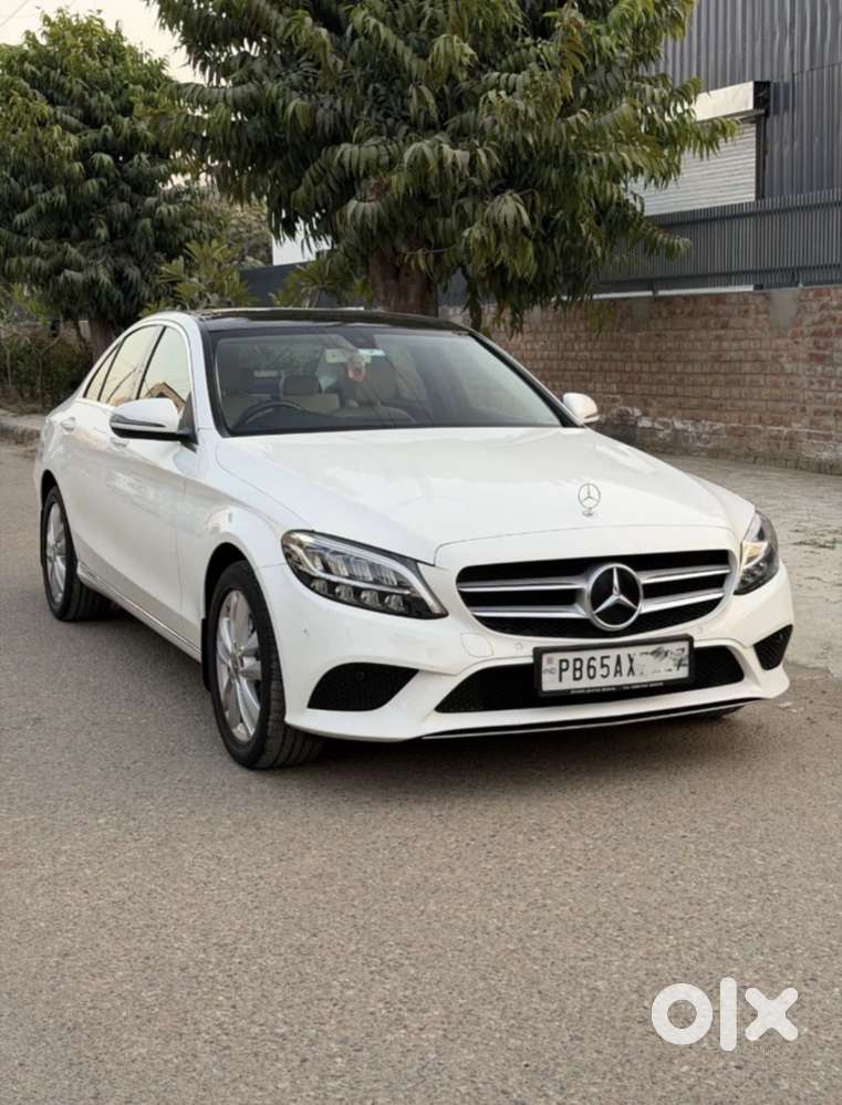 Mercedes-benz C-class, 2019, Diesel