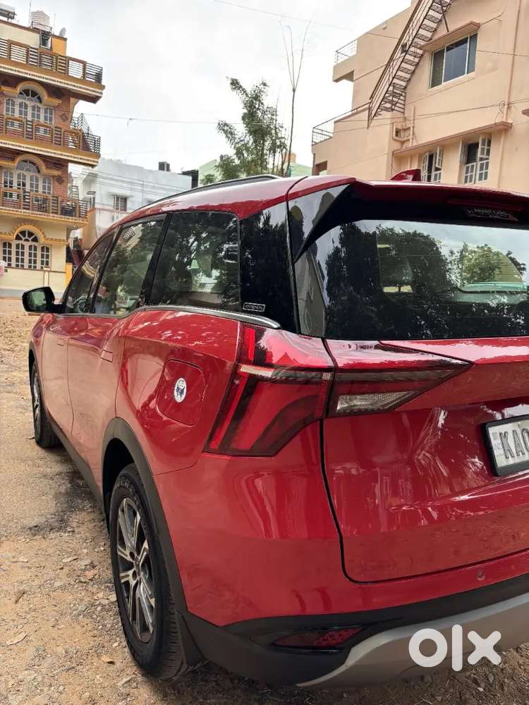 Mahindra Xuv700 2024 Diesel Red Colour Mint Condition