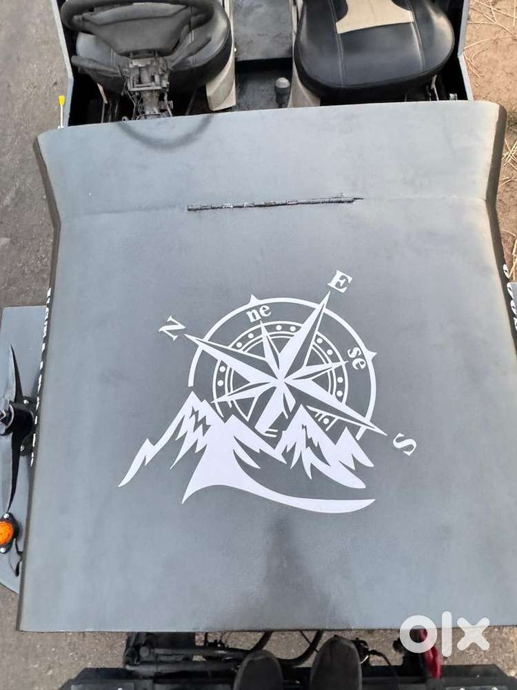 Mahindra Willys 1987 Diesel Well Maintained