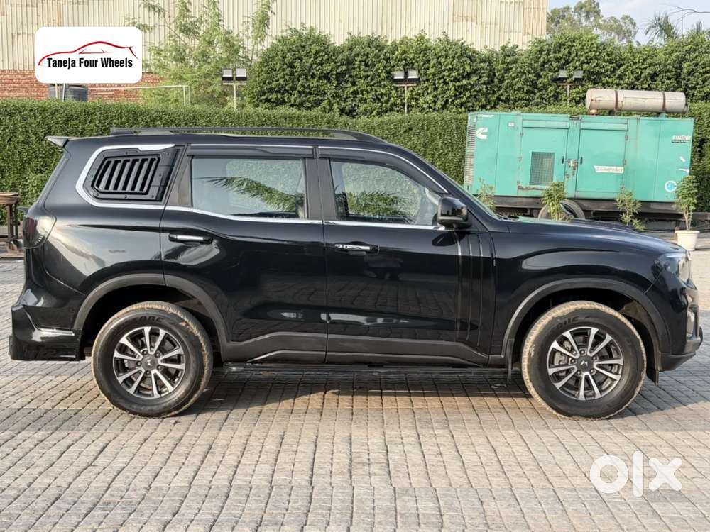 Mahindra Scorpio N Z4 Diesel At 2wd 7 Str, 2024, Diesel