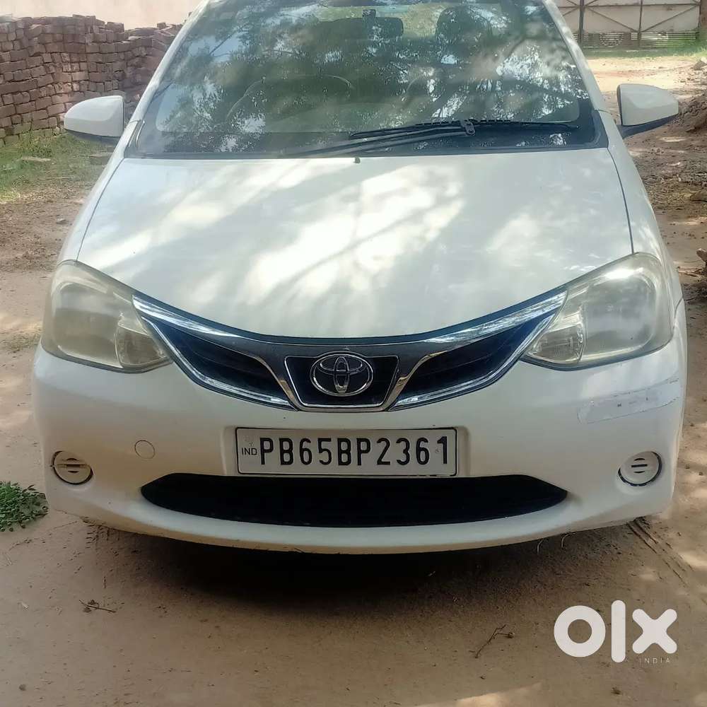 Toyota Etios 2016 Diesel Well Maintained