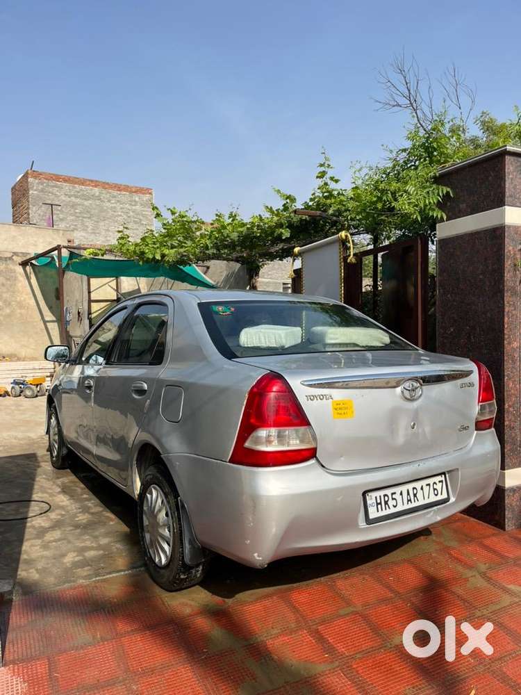 Toyota Etios 2012 Diesel Well Maintained