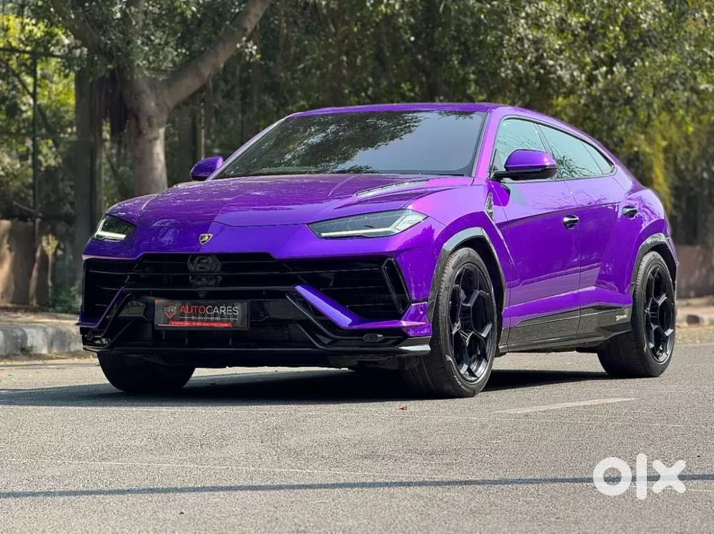 Lamborghini Urus Performante, 2024, Petrol