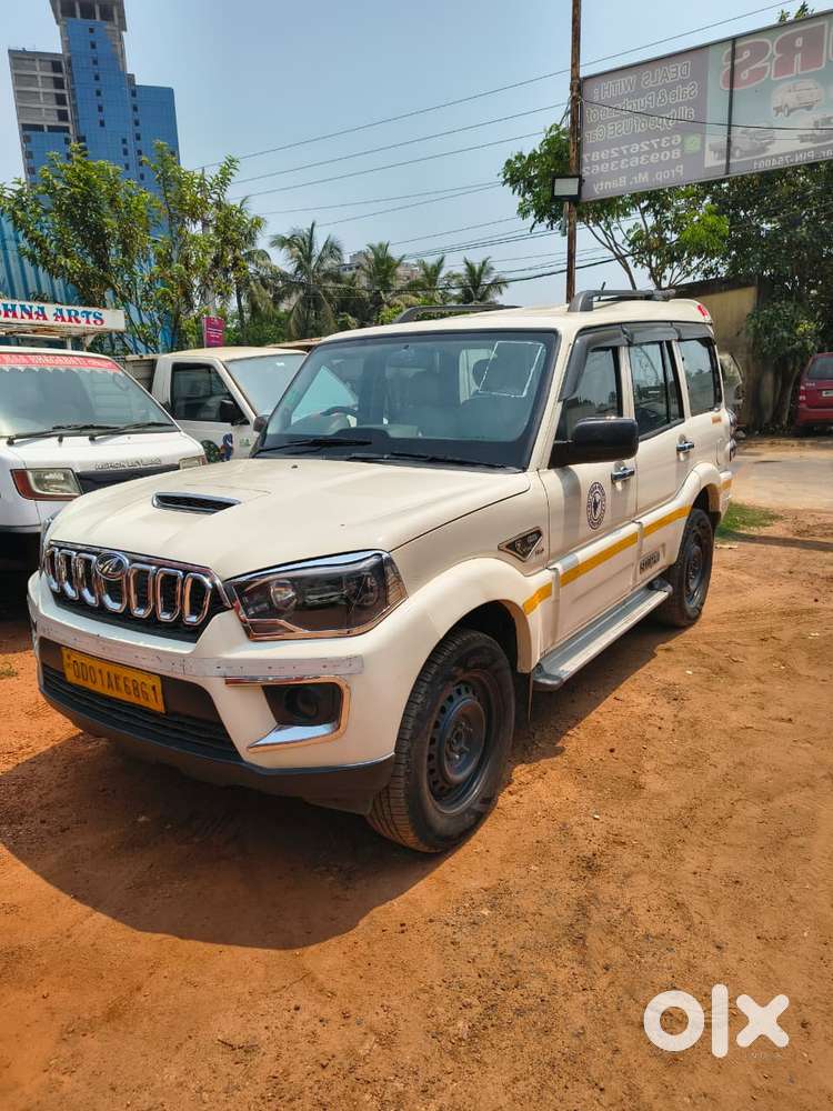 Mahindra Scorpio S5 Plus, 2021, Diesel