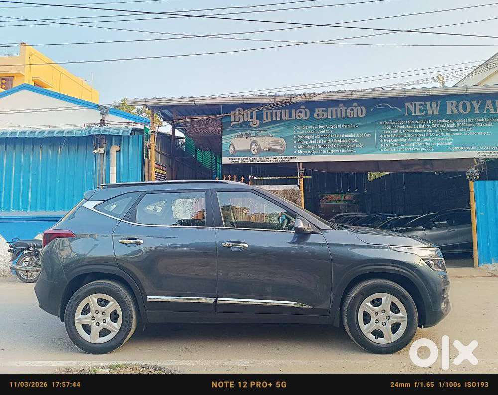 Kia Seltos Htk 1.5 Petrol, 2021, Petrol