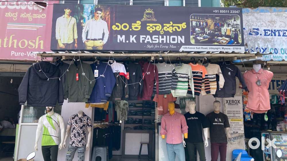 SHOP FOR RENT WITH FURNITURE