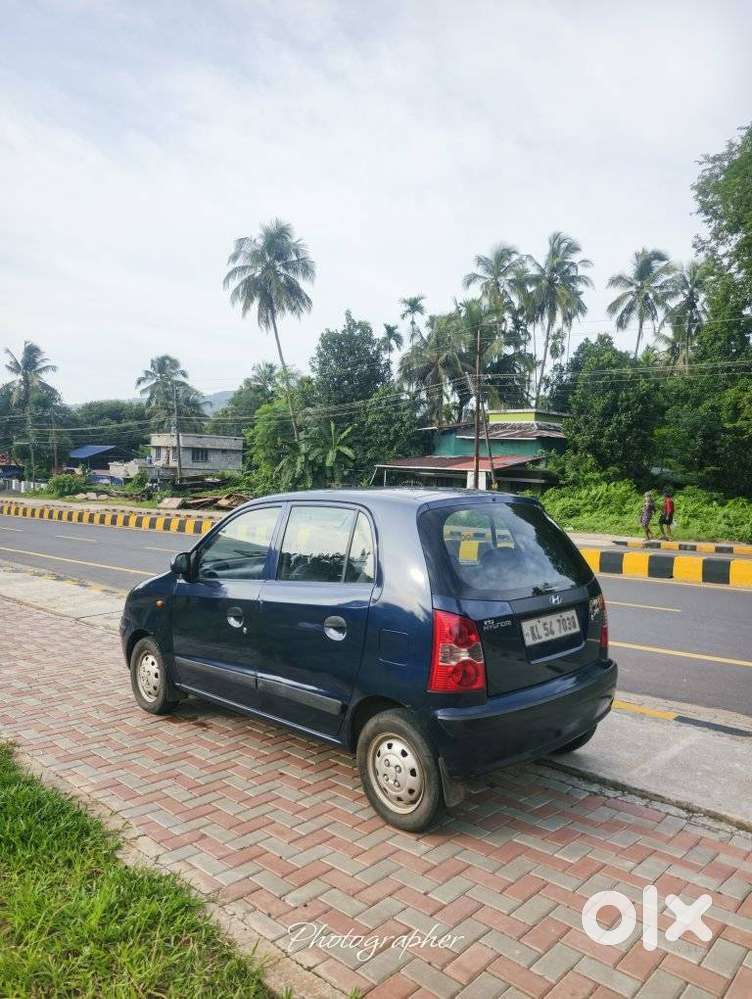 Hyundai Santro, 2007, Petrol
