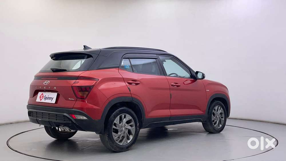 Hyundai Creta Sx 1.4 Turbo 7 Dct, 2020, Petrol