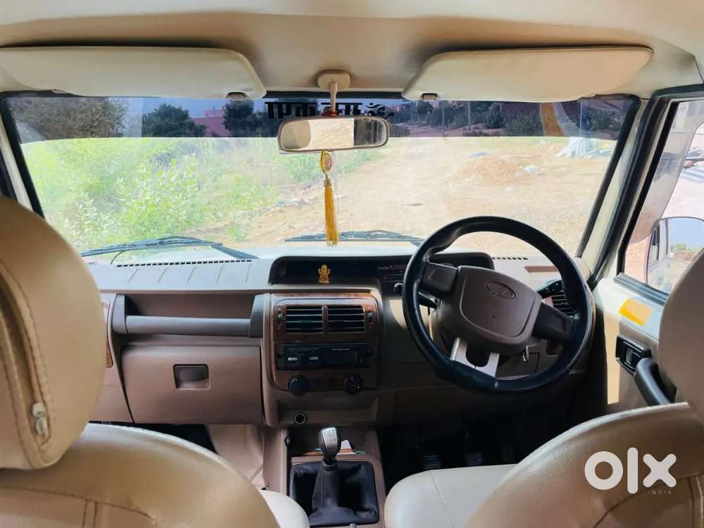 Mahindra Bolero Camper 2023 (sept) - Diamond White  Mint Condition