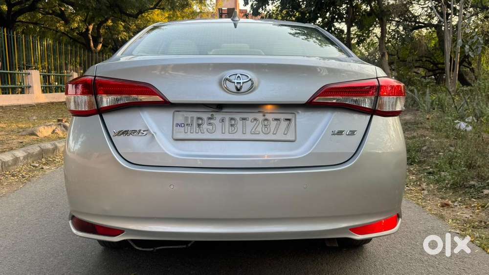 Toyota Yaris G Cvt, 2018, Petrol