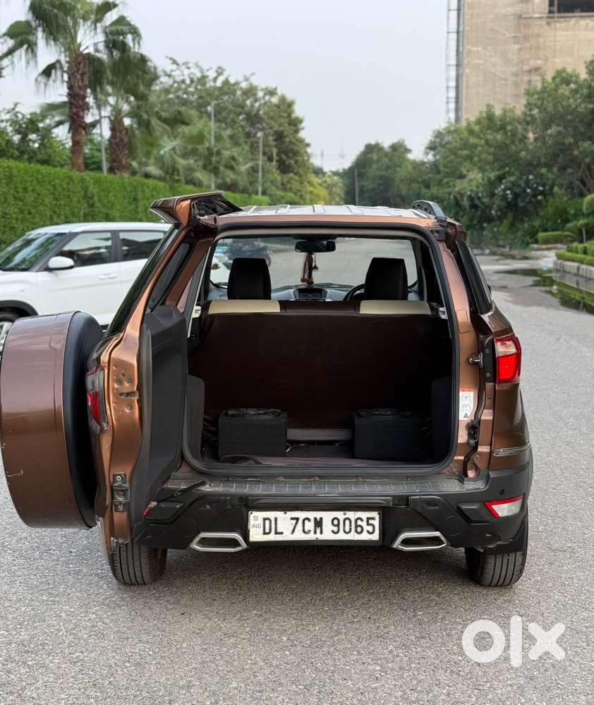 Ford Ecosport 1.5 Diesel Ambiente, 2017, Diesel