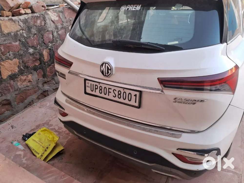 Mg Hector Plus 1st Owner For Sale