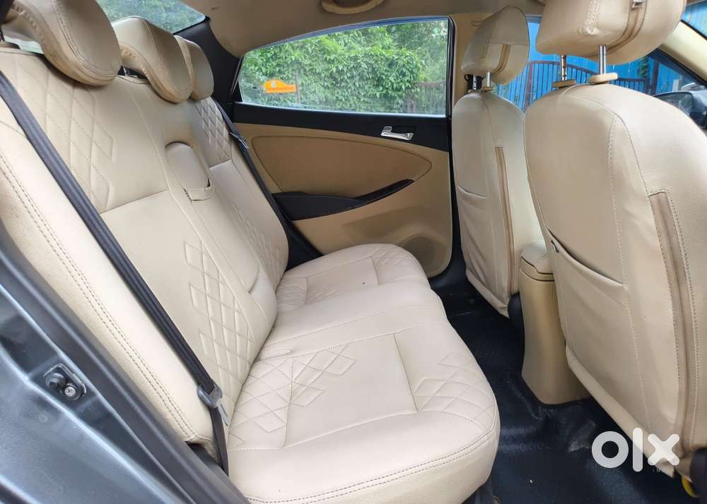 Hyundai Verna Fluidic 1.6 Vtvt Sx Opt, 2012, Petrol